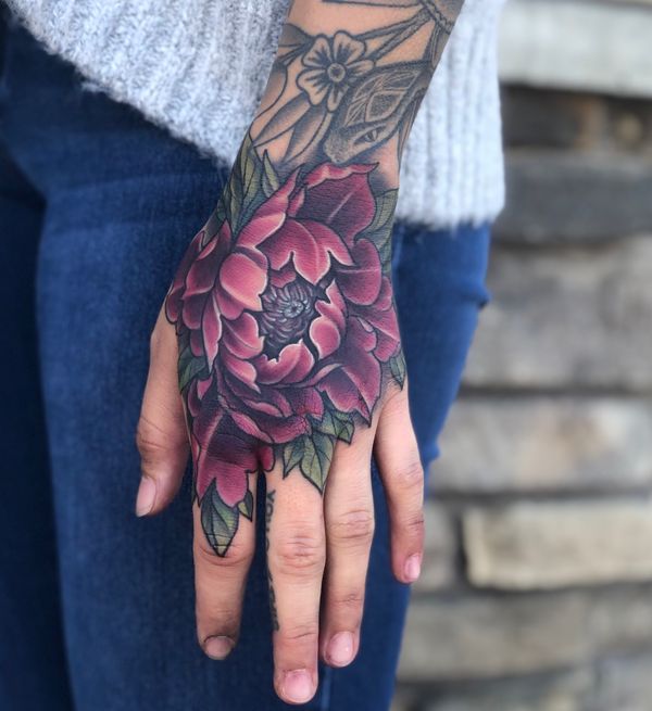 Tattoo from Samantha Storey