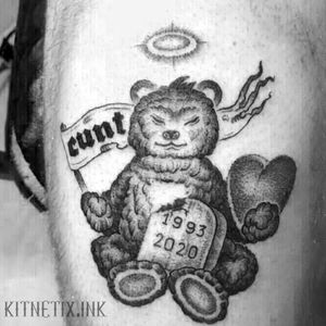 Tattoo by Kitnetix.ink