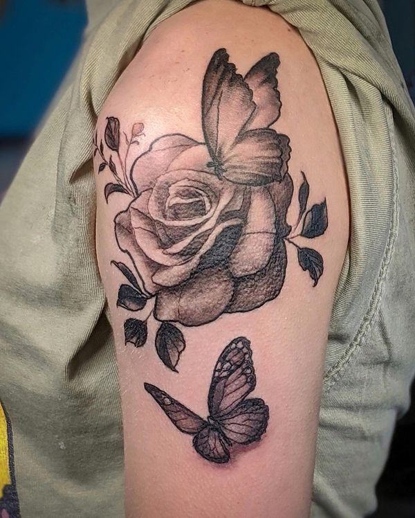 Tattoo from Heron Mark Tattoo 