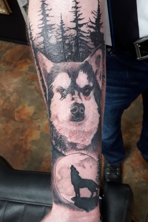 Tattoo Uploaded By Paul Tierney Alaskan Malamute Shadow Wolf Tattoodo Tattoo Uploaded By Paul Tierney Alaskan Malamute Shadow Wolf Tattoodo