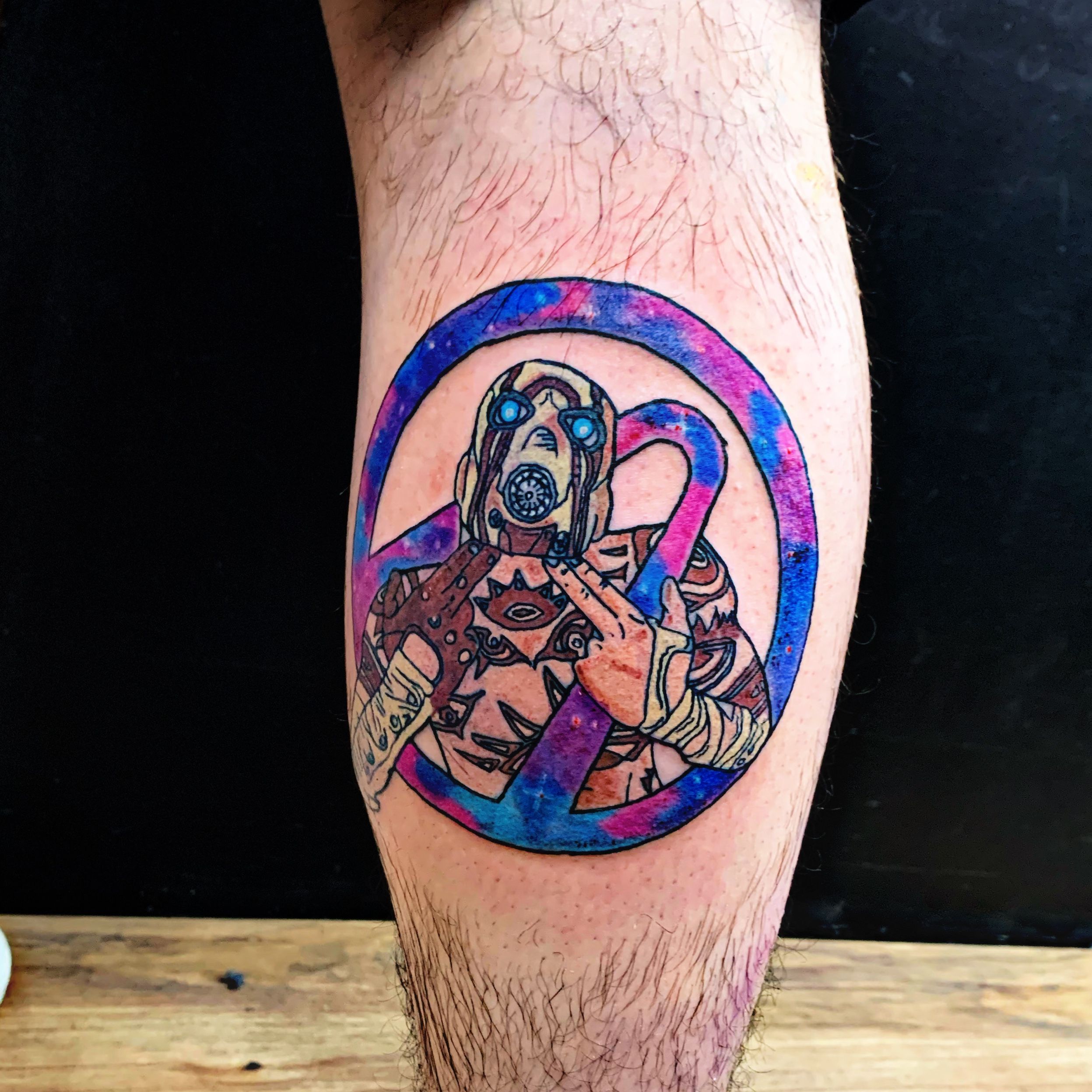 borderlands' in Tattoos • Search in +1.3M Tattoos Now • Tattoodo