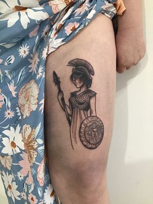 Tattoo by Lady Morrigan Tattoo