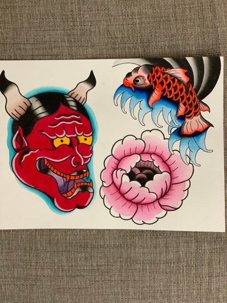 Flash tattoo