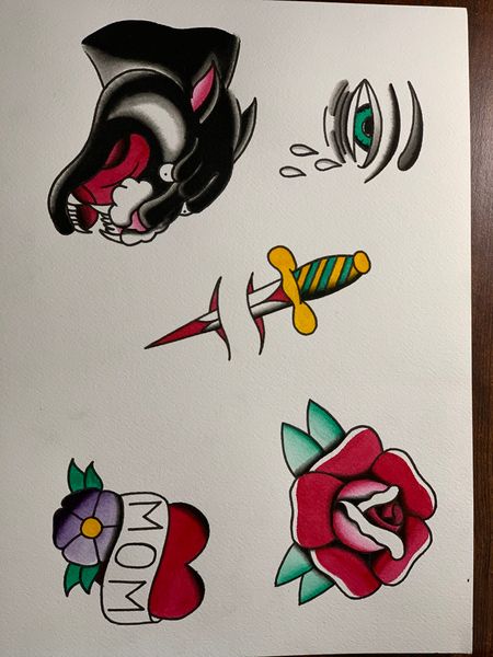 Flash tattoo