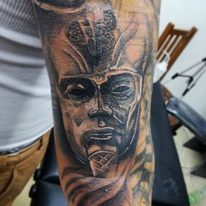 Tattoo by BLack ship Tattoo