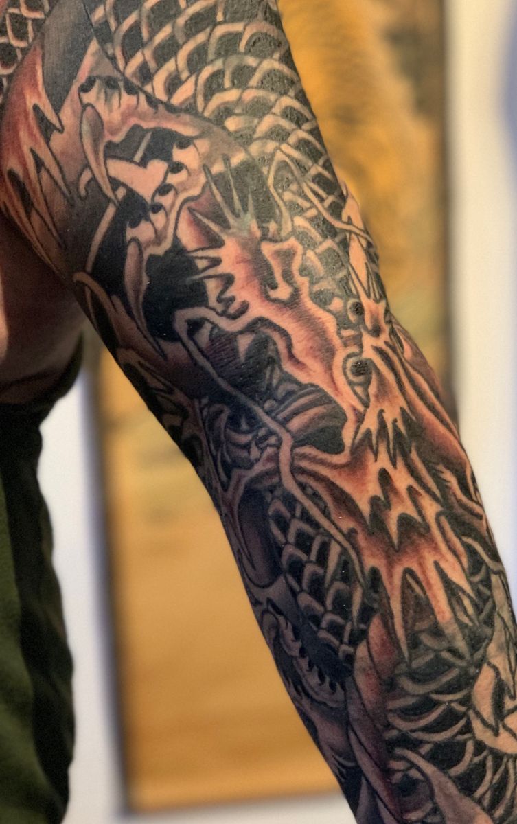 Tattoo uploaded by Oliver Munden • Tattoodo