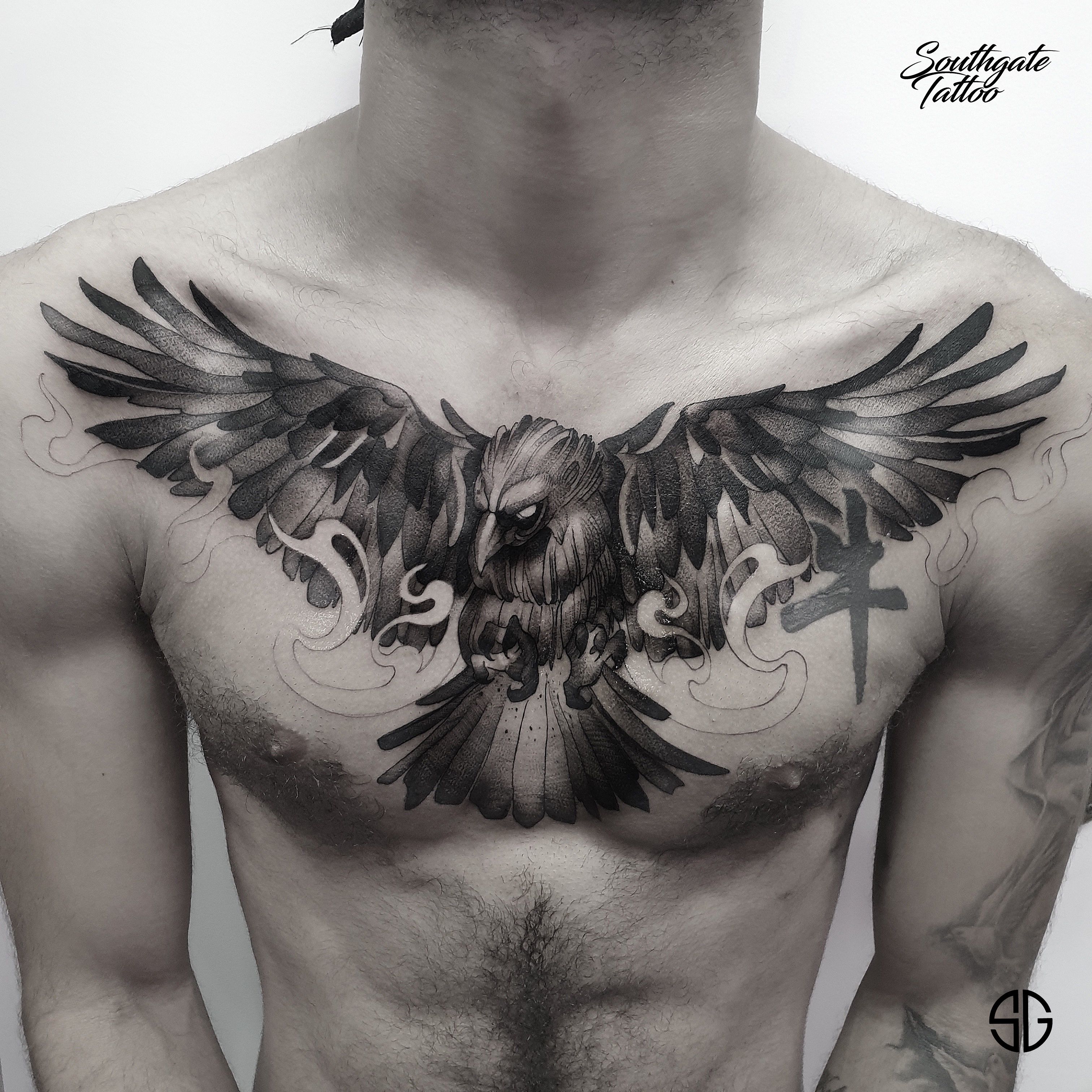 Eagle Tattoo | Tattoo Artist Joseph Bangalore India - YouTube