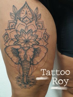 Tattoo by Tattoo Roy