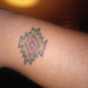 That was my first tattoo