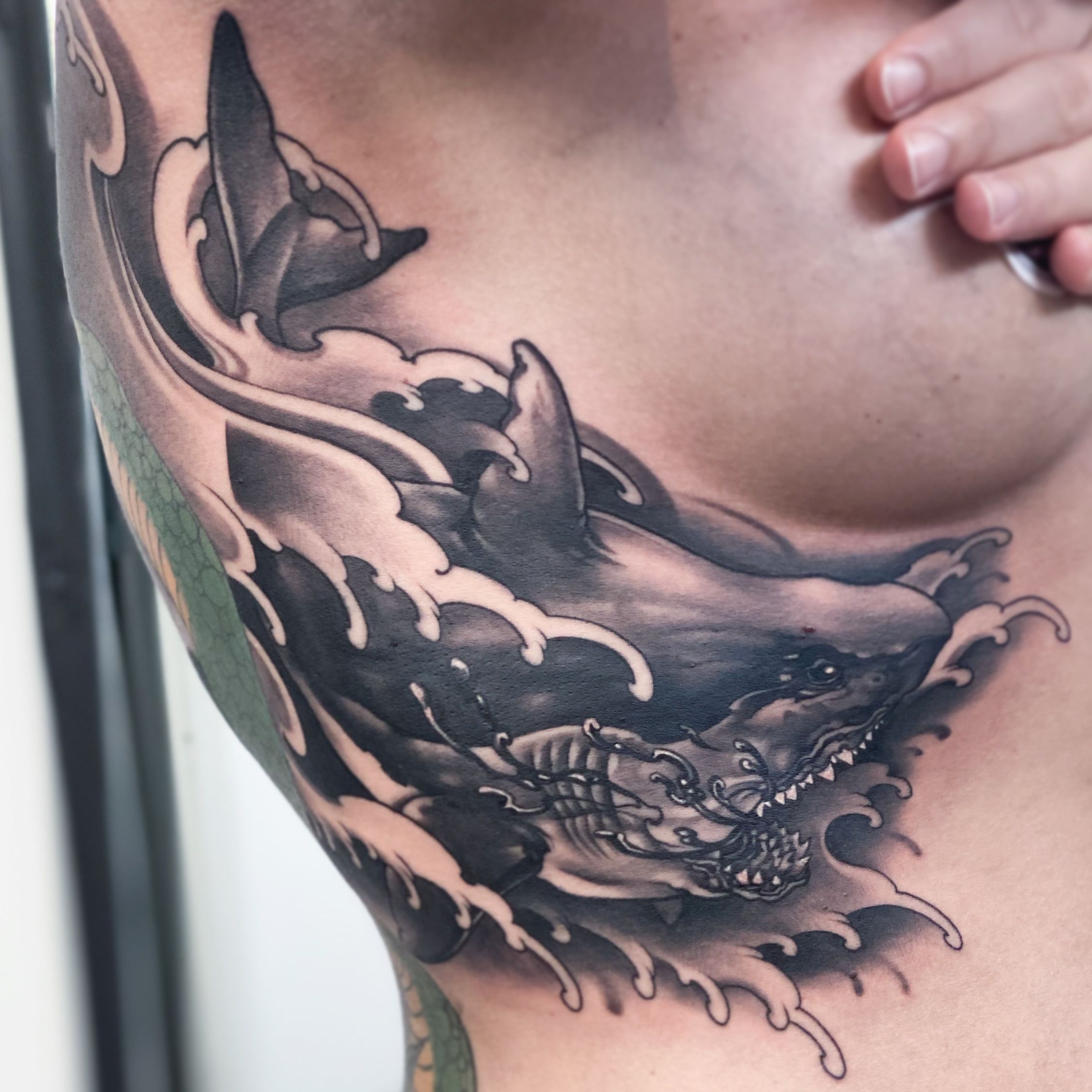 Santos Tattoo  Japanese Tattoo artist  LUCA PUNCH    per info  santossantostattoocom  Facebook