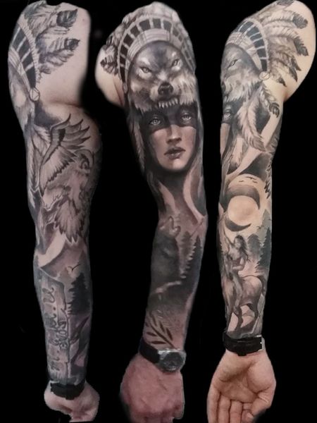 Flash tattoo