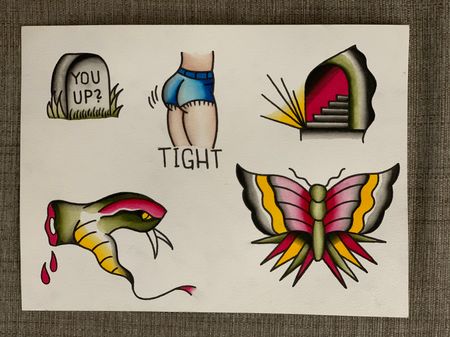 Flash tattoo