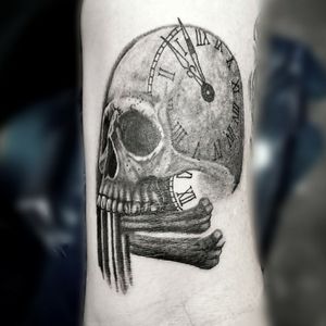 Tattoo from Michael Hall