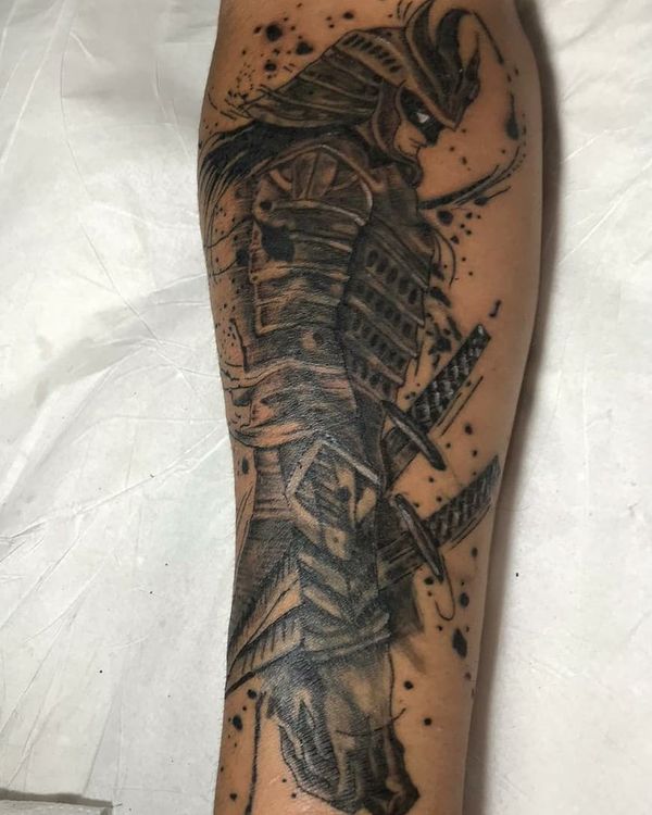 Tattoo from Medusa Tatuaria
