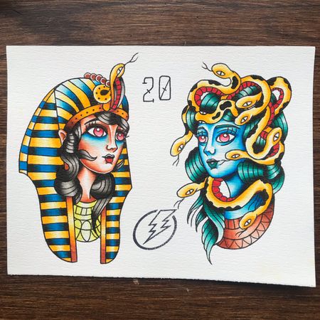 Flash tattoo