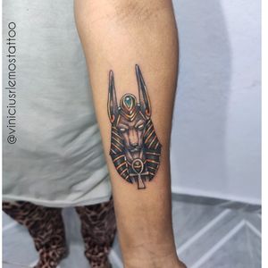 Anubis tattoo 