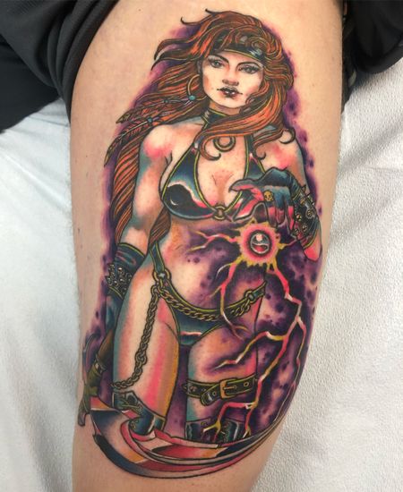 Flash tattoo