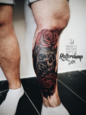 Tattoo by Rotterdamp INK