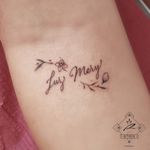 "Luz Mery" tiny tattoo #tinytattoo #fineline #ratonsk #blackwork