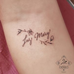 "Luz Mery"tiny tattoo#tinytattoo #fineline #ratonsk #blackwork