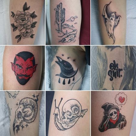 Flash tattoo