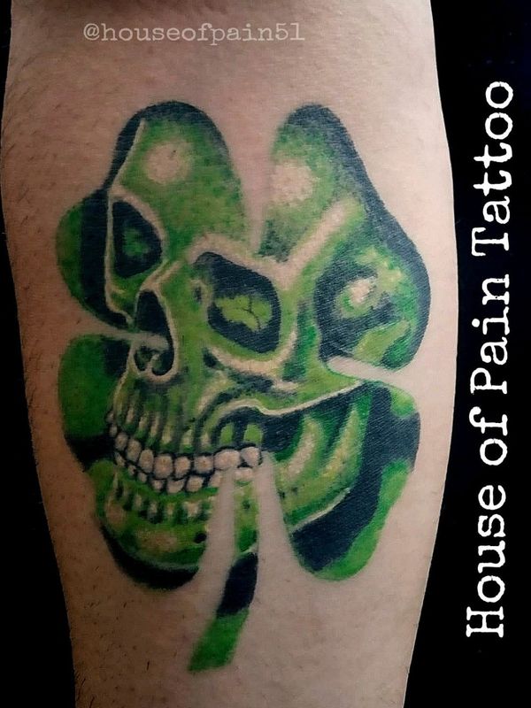 Tattoo from House of Pain Tattoo Madrid