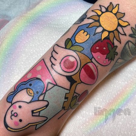 Flash tattoo