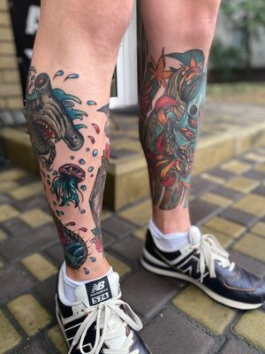 Tattoo by VeAn Tattoo Studio Kremenchug