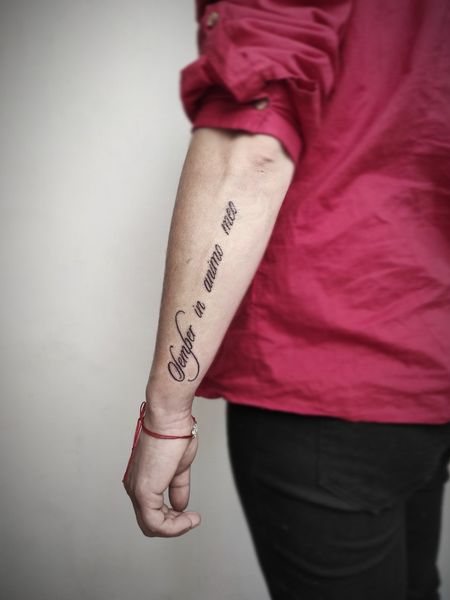 Flash tattoo