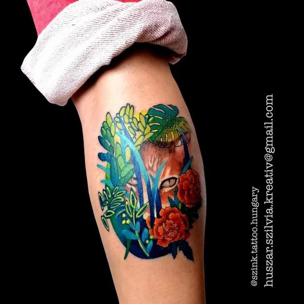Tattoo from Bloomingmind Tattooshop 