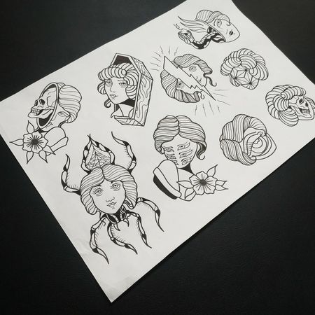 Flash tattoo