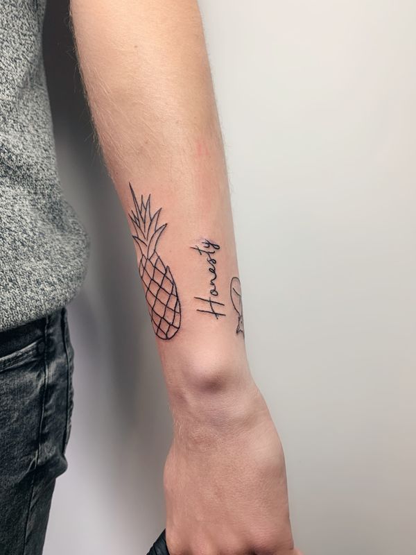 Tattoo from Magic Forest Tattoo