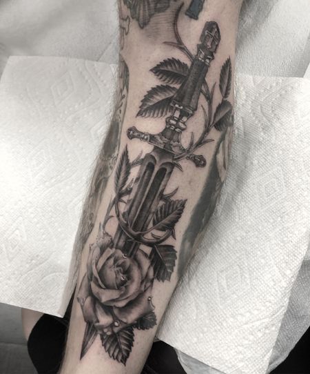 Flash tattoo