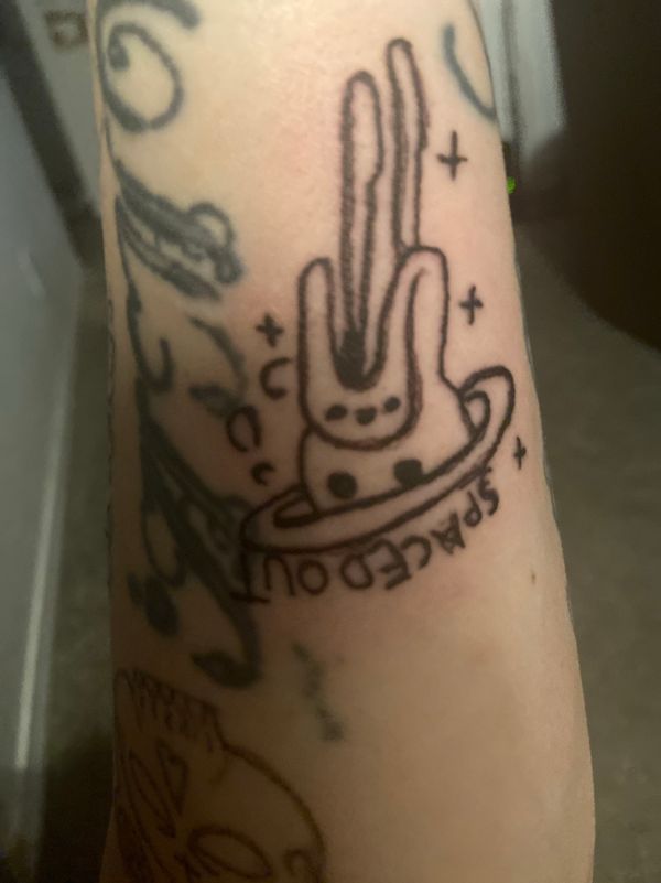 Tattoo from Satanink 