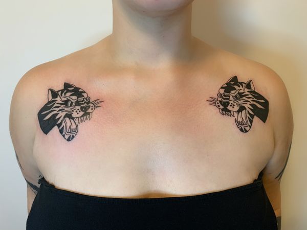 Tattoo from Magic Forest Tattoo