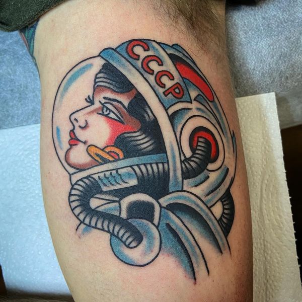 Tattoo from Marcos Ortega 