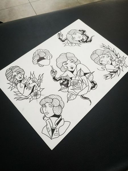 Flash tattoo