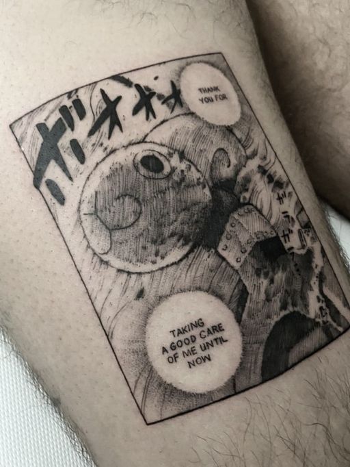 Flash tattoo