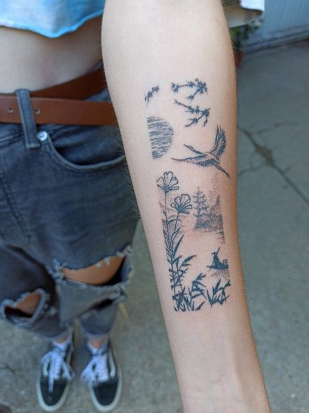 Flash tattoo
