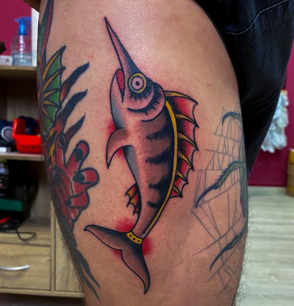 Tattoo from Pancho tattoos 