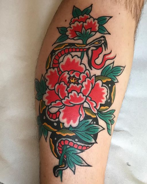 Flash tattoo