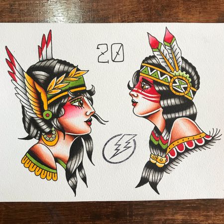 Flash tattoo