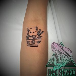 Tattoo by Old Snake Tattoo Studio