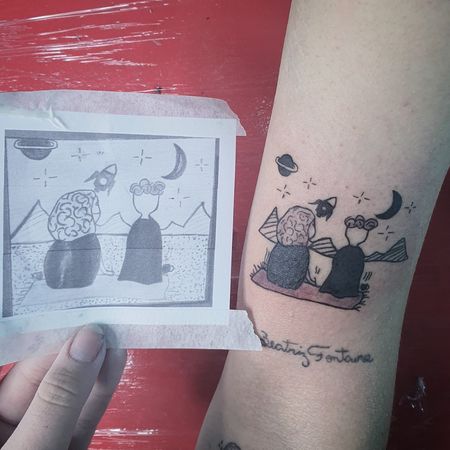 Flash tattoo
