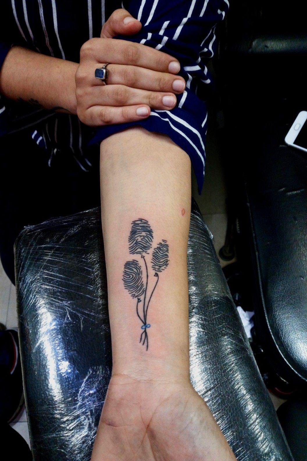 43 Special Fingerprint Tattoo Ideas - Tattoo Glee
