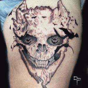 Tattoo by Labyrinth Tattoos & VI Laser