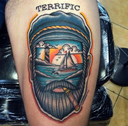Flash tattoo