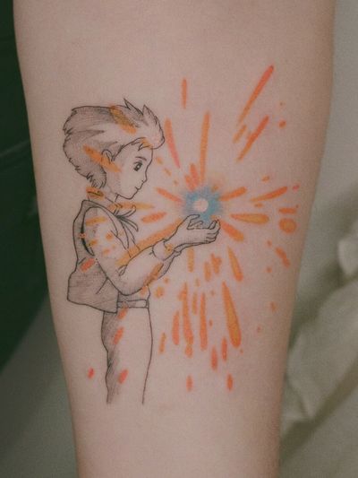 Tattoo from Niki