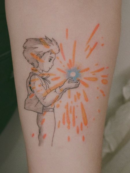 Flash tattoo