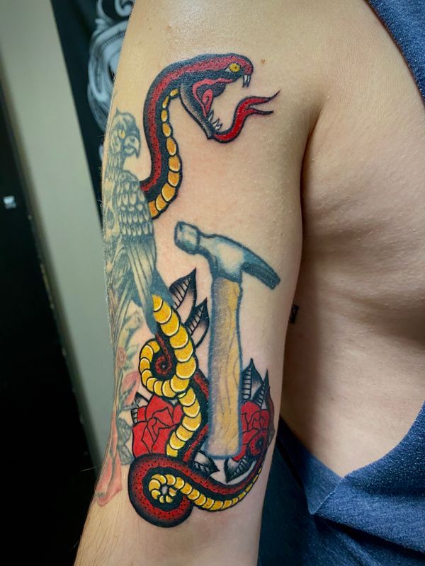 Tattoo from Magick Dragon